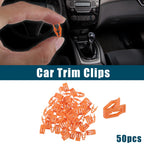 50 Pcs Interior Trim Retainer Clips for Ford Dodge