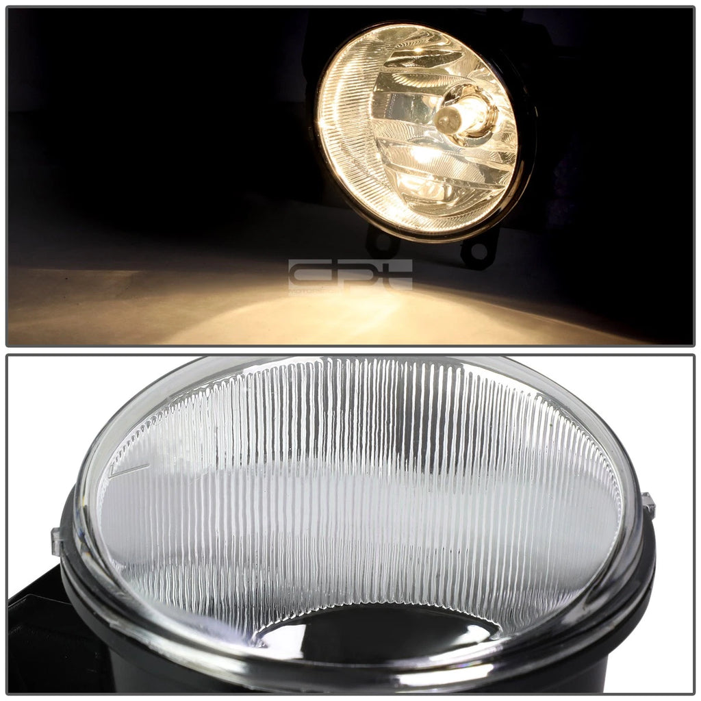 Fog Light Lamp Pair with Switch for Lexus RX350/RX450H (2013–2015)