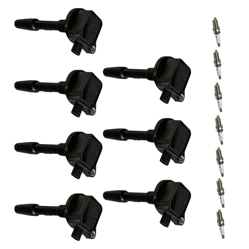 8X Ignition Coils & 8X Spark Plugs for Ford F-150 Mustang (2011-2021)