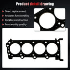 Head Gasket Set for Ford E-150 E-250 F-150 4.6L V8 (2009-2014)