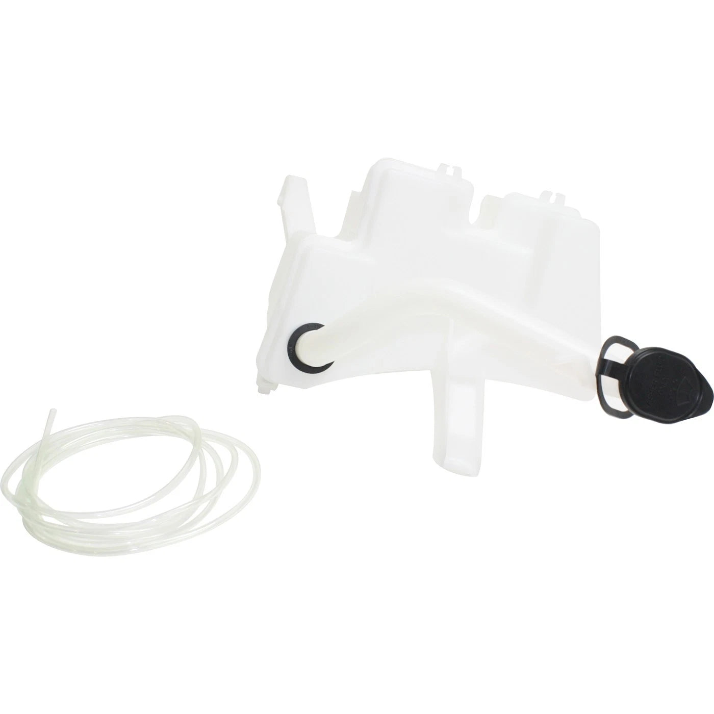 Washer Reservoir for Nissan Versa (2007–2012) with Filler Neck and Pump