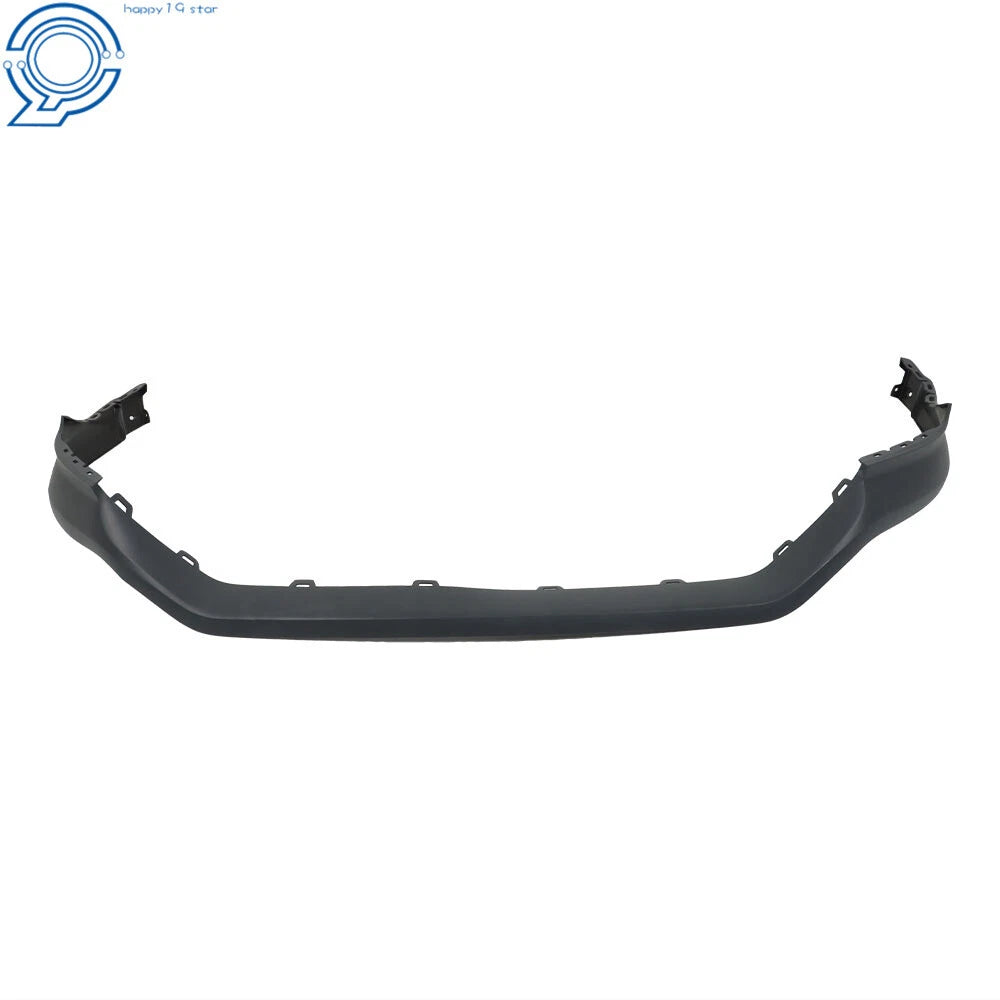 Front Upper Bumper Cover for GMC Sierra 1500 (2016-2018) Primed Plastic