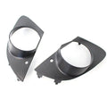 Black Fog Light Lamp Covers for BMW E65 E66 750i 760Li (2006-2008)
