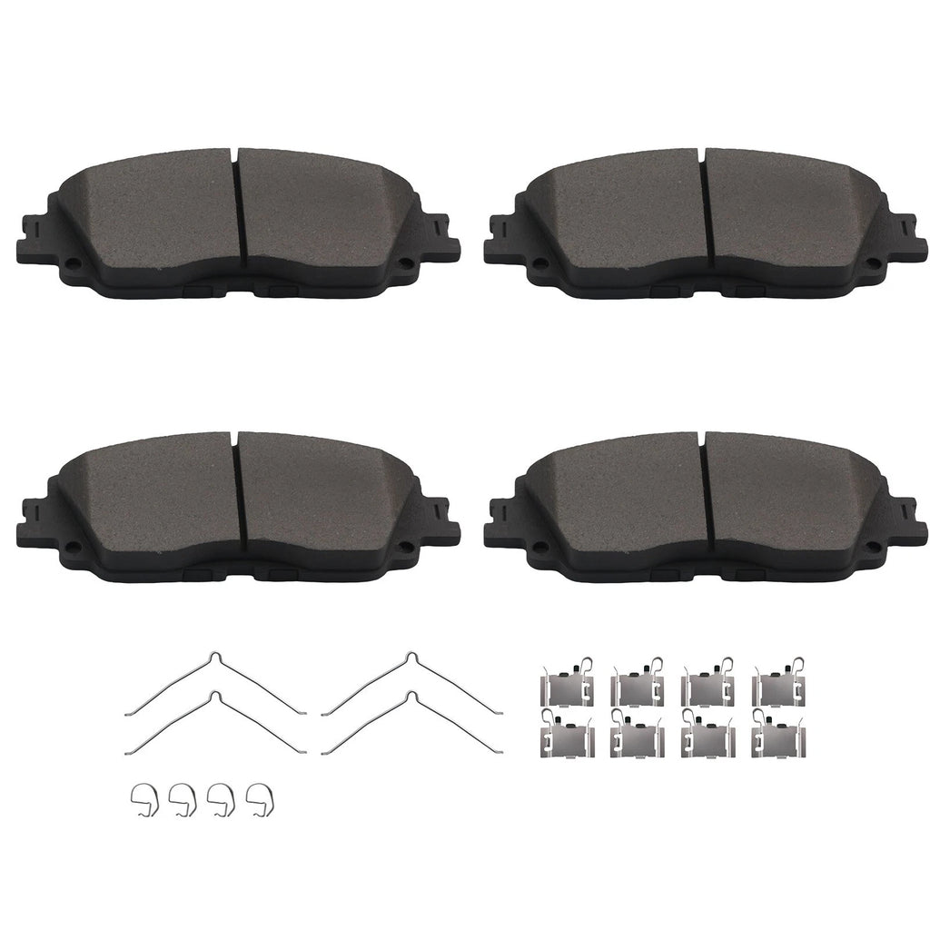 Set of 4 Front Ceramic Brake Pads for Lexus UX200 UX250h (2019–2024)
