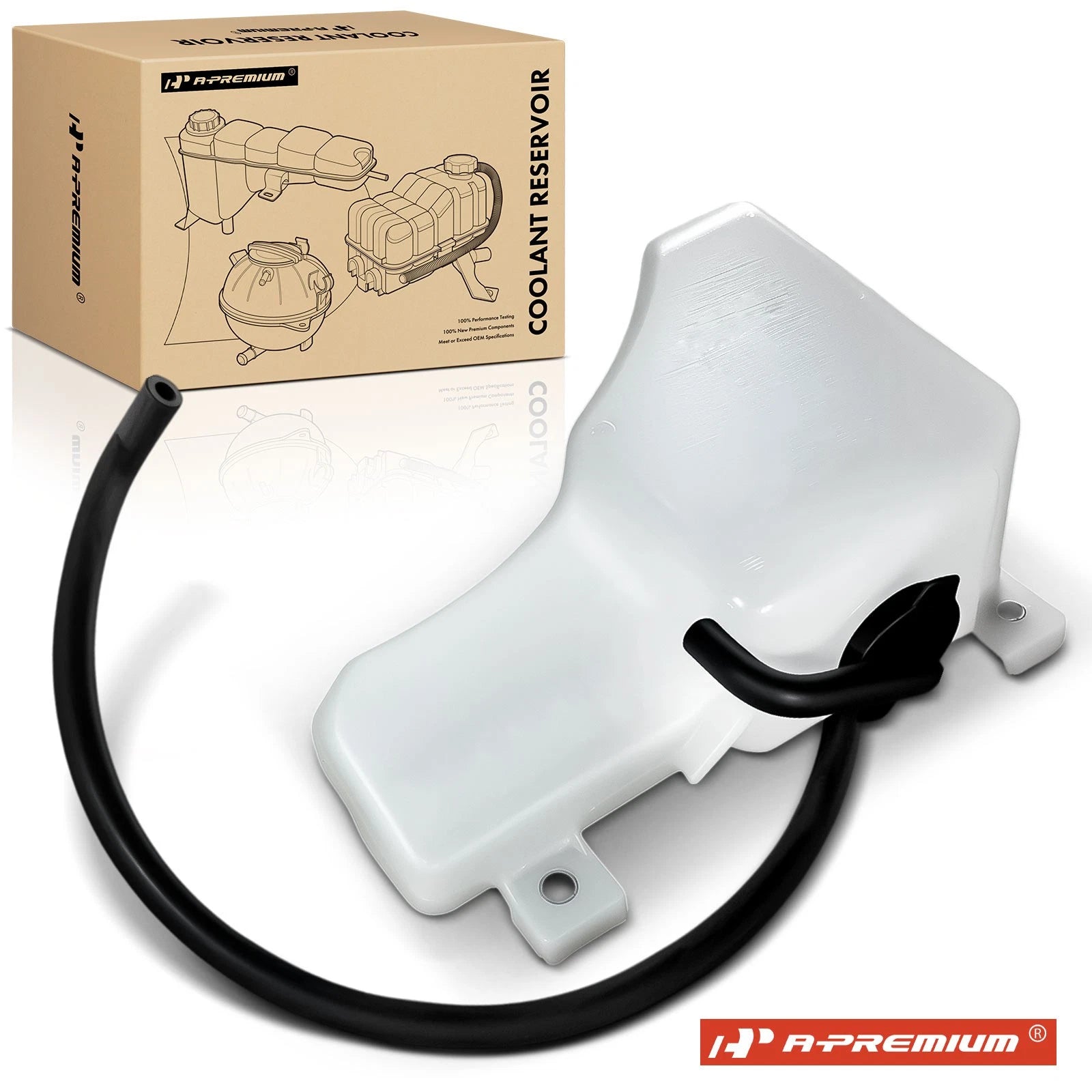 Coolant Reservoir with Cap for Toyota Highlander (2018–2023)