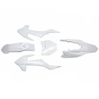 Fender Kit for KTM 65 (2010–2023) - White Plastics Guard