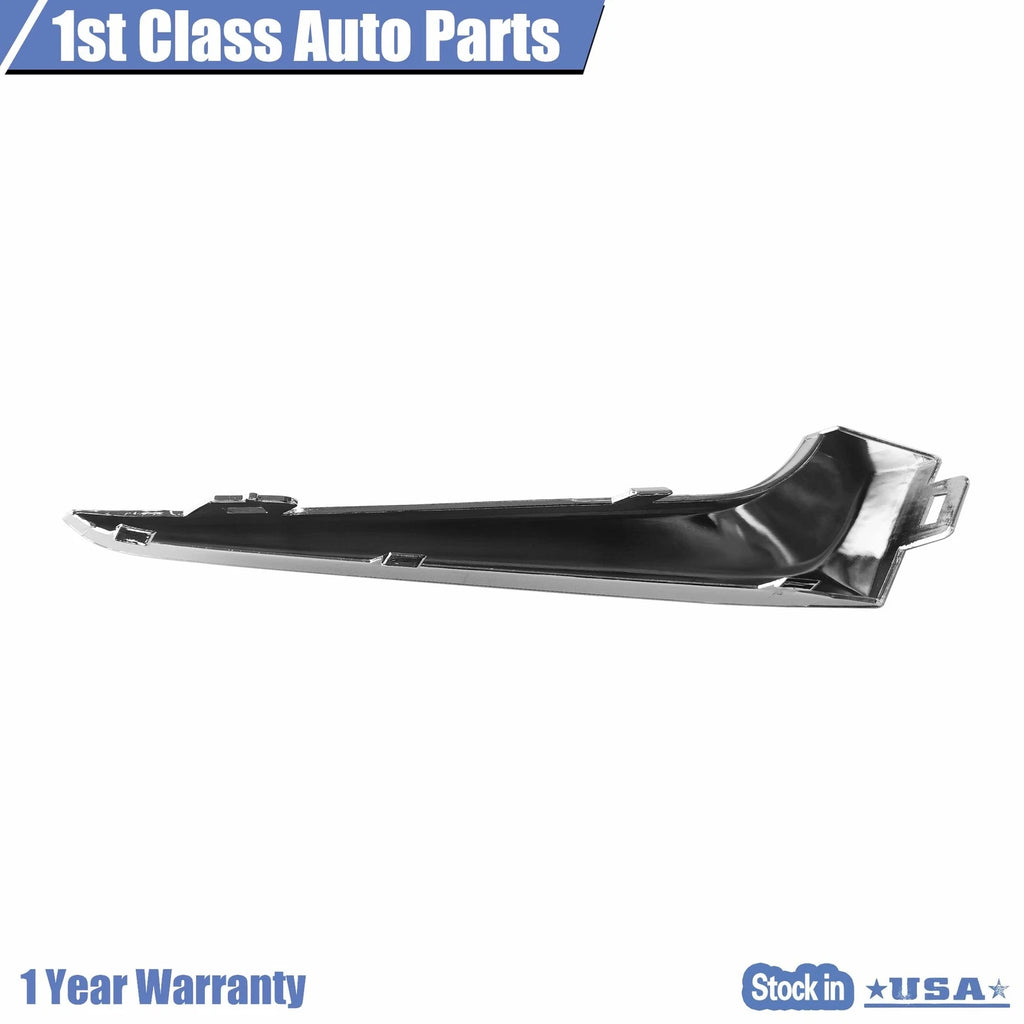 Front Left & Right Bumper Trim Molding for Chevrolet Malibu (2016-2018)