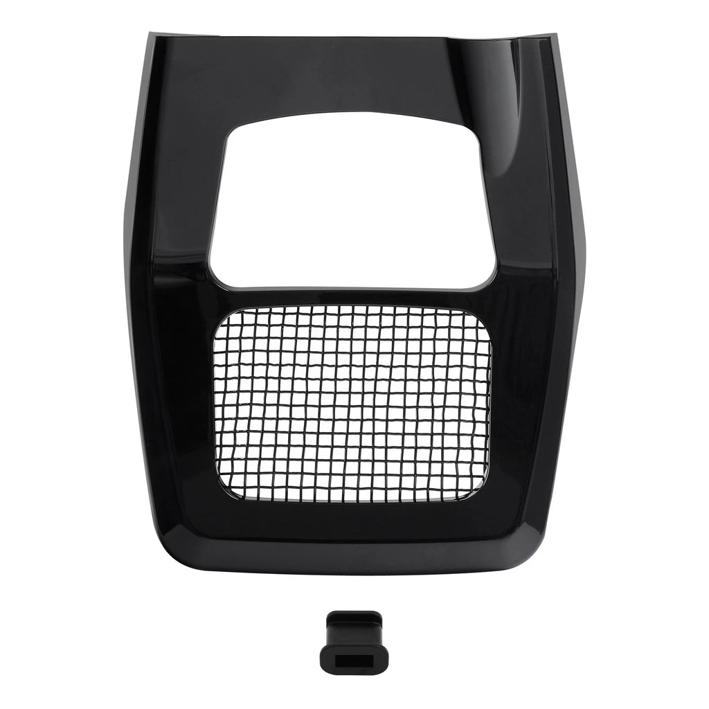 Front Spoiler Fairing Radiator Chin Cover for Harley Electra Glide (2017–2022)