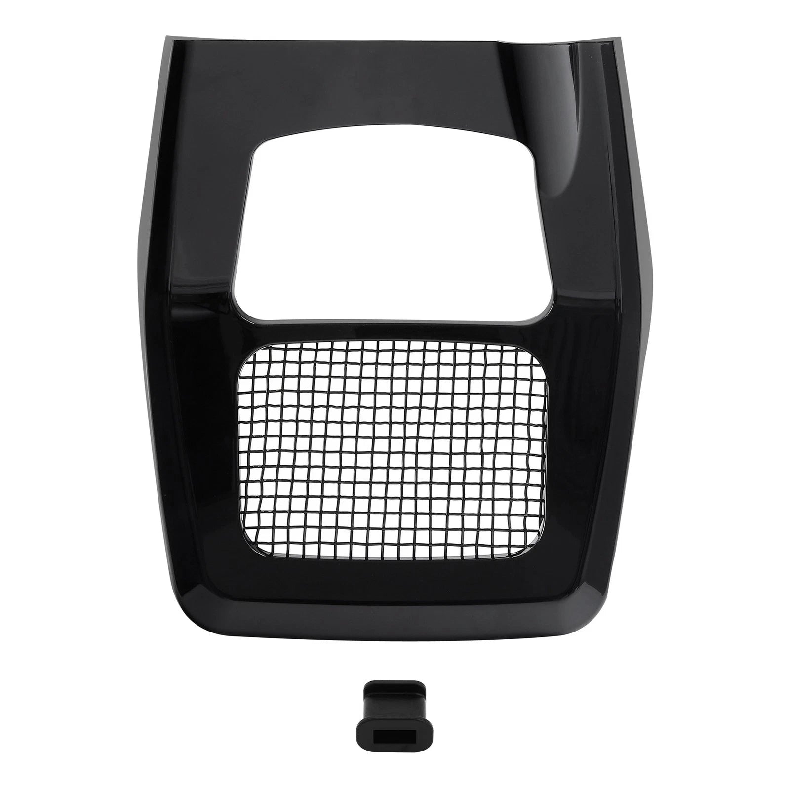 Front Spoiler Fairing Radiator Chin Cover for Harley Electra Glide (2017–2022)