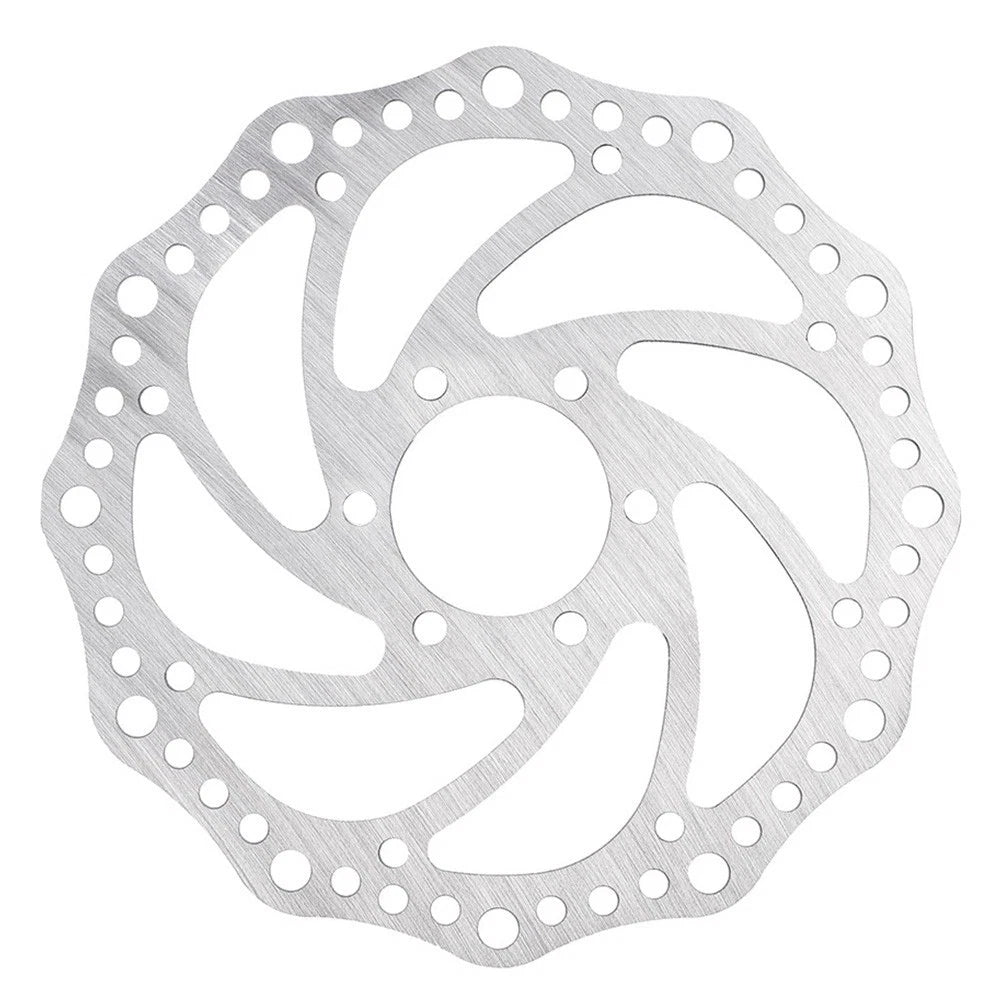 Brake Disc for Electric Scooter (Plastic, Silver, Stainless Steel)