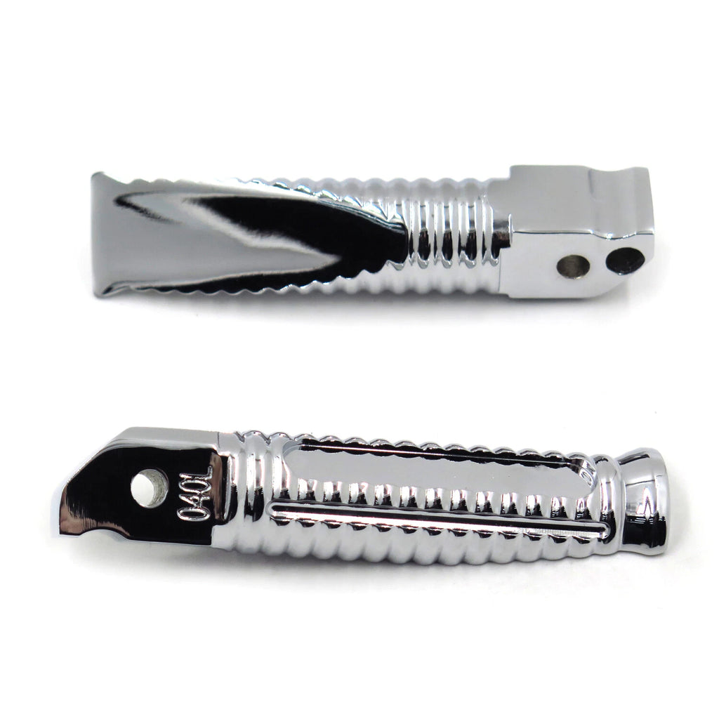 Rear Chrome Foot Pegs for Honda CBR 600 F4i, VFR 750/R, CBR1000RR, CBR600RR, 1100XX