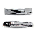 Rear Chrome Foot Pegs for Honda CBR 600 F4i, VFR 750/R, CBR1000RR, CBR600RR, 1100XX