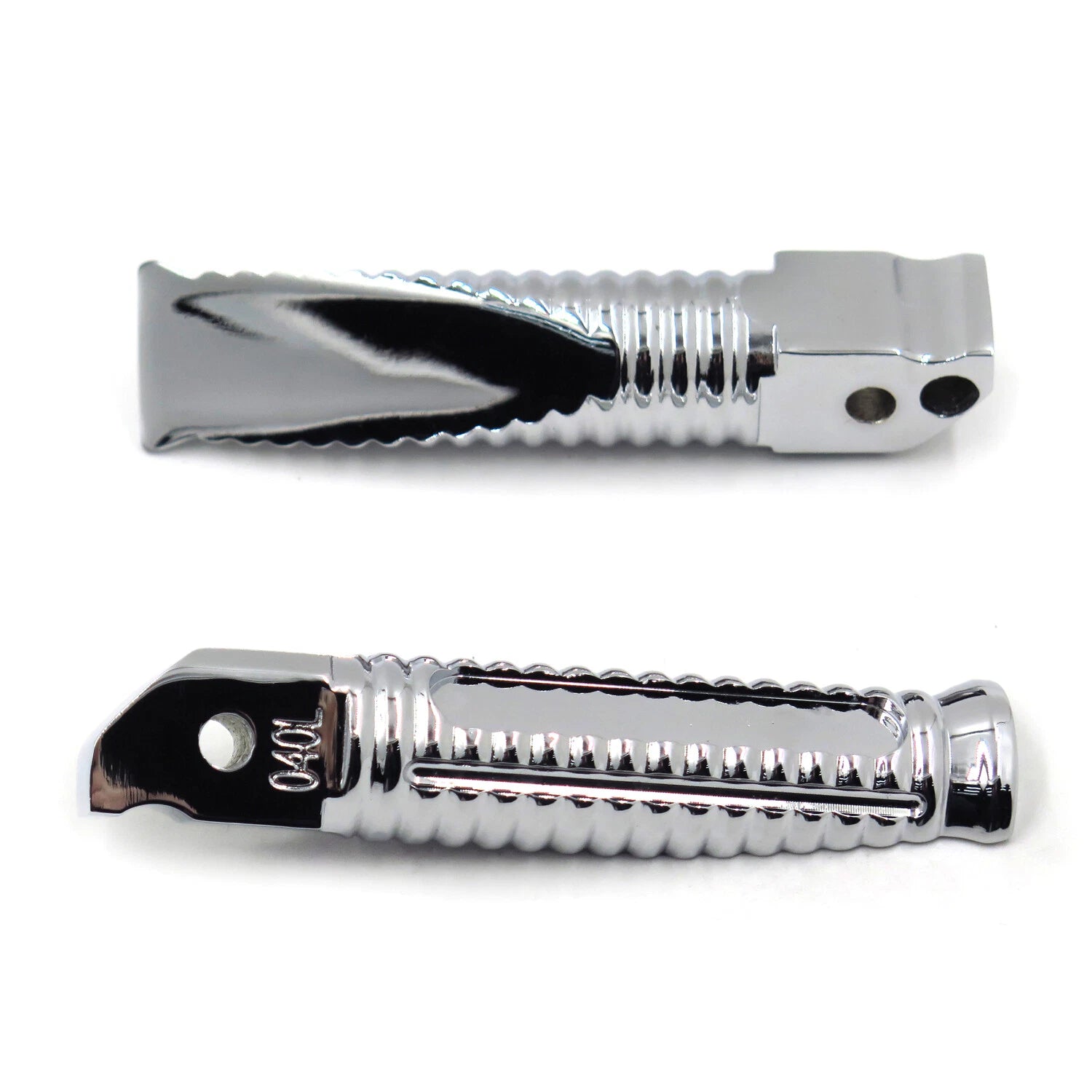 Rear Chrome Foot Pegs for Honda CBR 600 F4i, VFR 750/R, CBR1000RR, CBR600RR, 1100XX