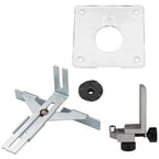 Router Edge Guide Template for Professional Trimmers