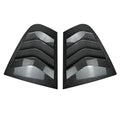 Side Window Louver Shutter Cover for BMW F30 3-Series (2013–2019) Carbon Look