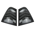 Side Window Louver Shutter Cover for BMW F30 3-Series (2013–2019) Carbon Look