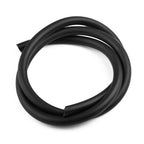 6mm 1/4 ID Silicone Vacuum Hose Black 100cm for Car