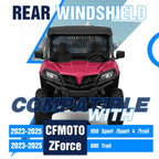 Rear Windshield for CFMoto ZForce 950 Sport & Trail / 800 Trail (2023–2025)