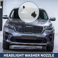Front Driver Side Headlight Washer Nozzle for Hyundai Sonata (2015–2019) No. 98671E6000
