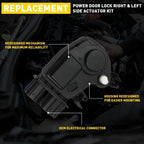 Power Door Lock Actuator for Honda Element Odyssey (2003–2010)