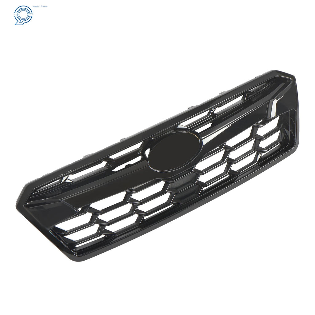 Gloss Black Front Grille for Subaru Crosstrek (2018–2020)
