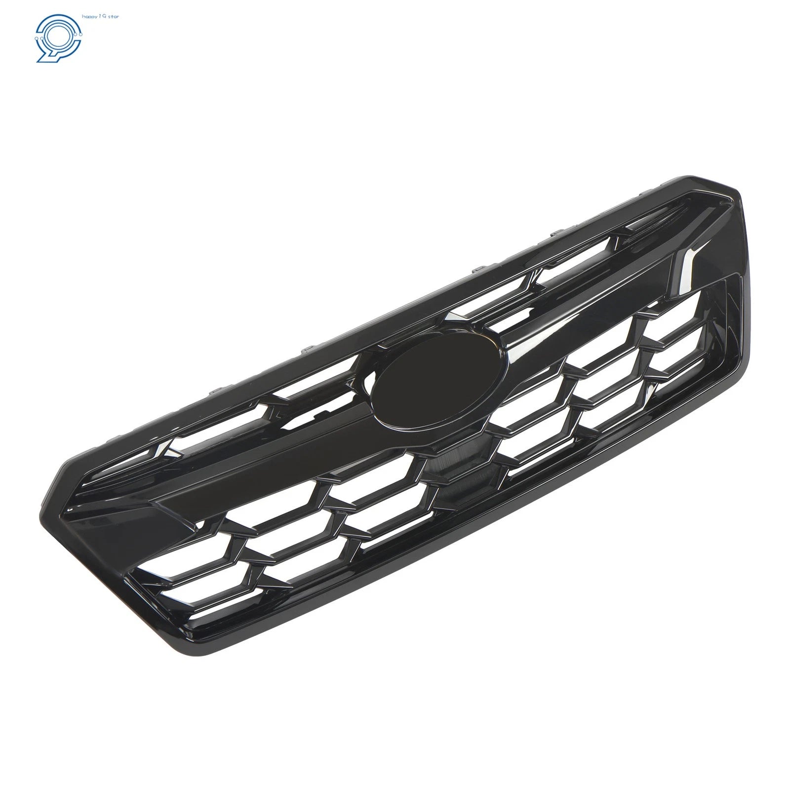 Gloss Black Front Grille for Subaru Crosstrek (2018–2020)
