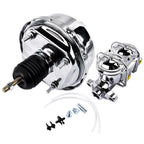 7" Power Brake Booster & Bail Top Master Cylinder for Hot Rod (Custom)