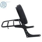 Passenger Backrest Sissy Bar with Luggage Rack for Honda Rebel 250 (1985–2016)