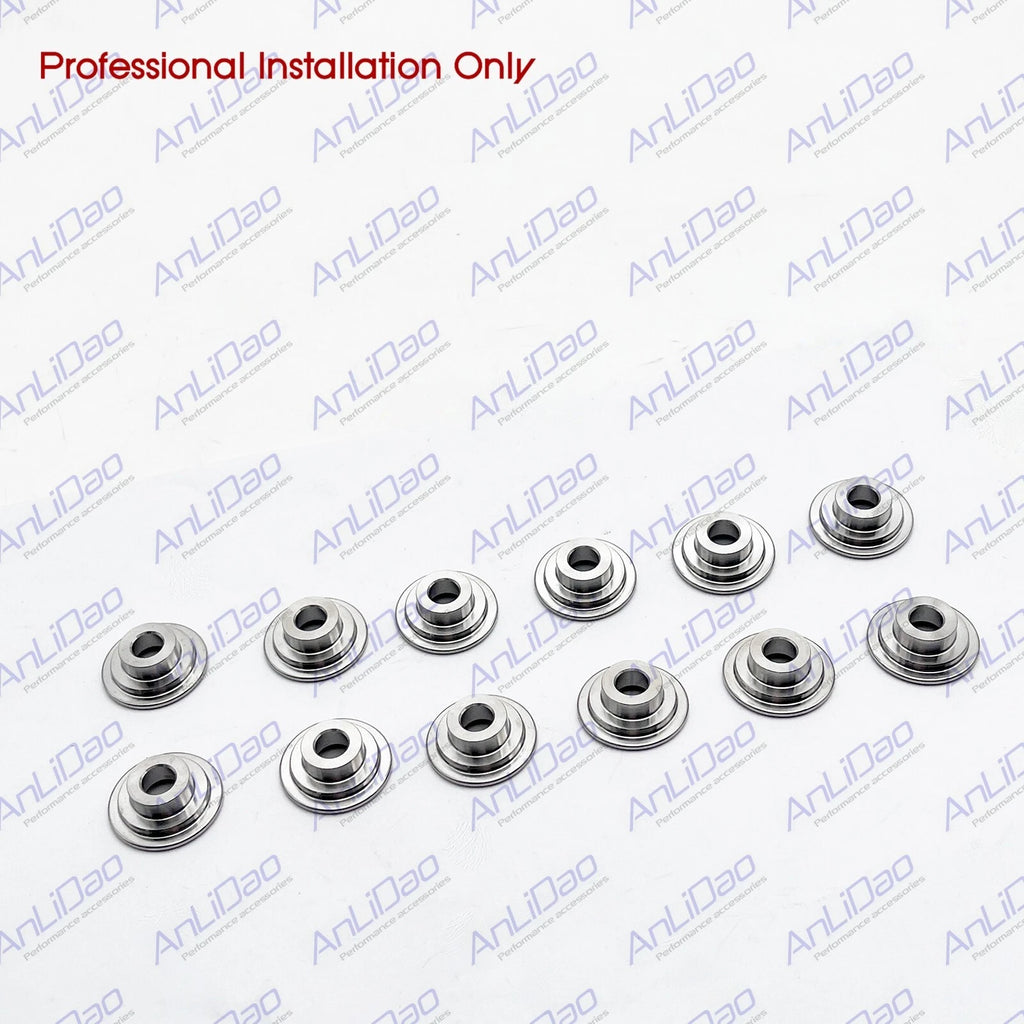 12Pcs Valve Spring Retainer for SeaDoo (420254283, 420254281, 711254280)