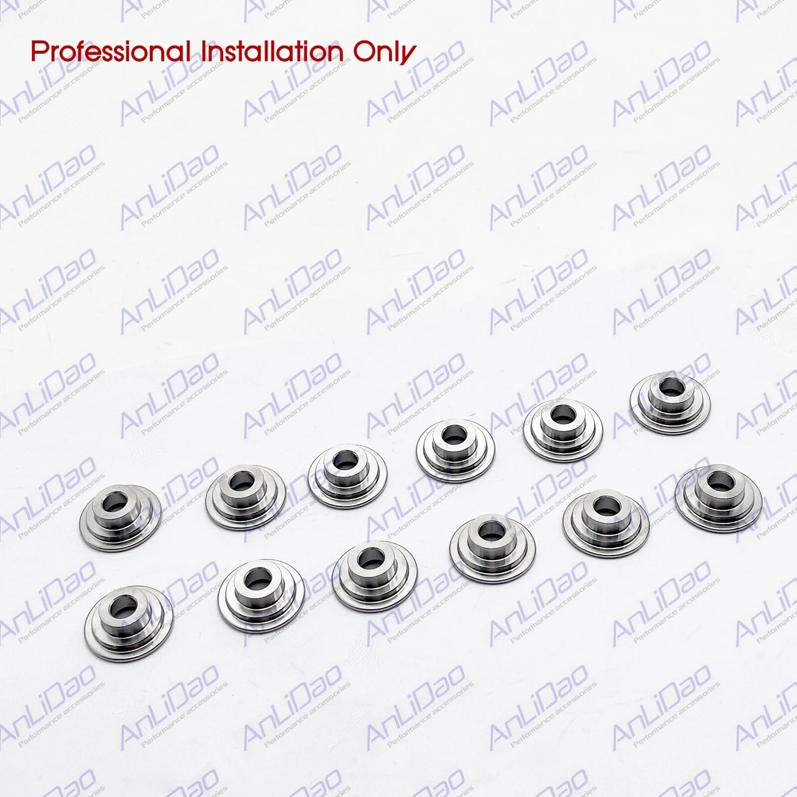 12Pcs Valve Spring Retainer for SeaDoo (420254283, 420254281, 711254280)