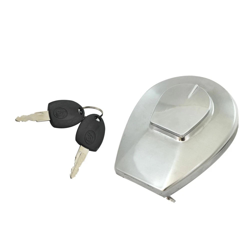 Fuel Gas Cap Lock for Honda CB250 550 650 750SC VF VT500 700 1100 GL1500C