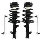 Front Struts & Sway Bars Kit for Toyota ES300 Camry Solara Avalon (1997–2003)