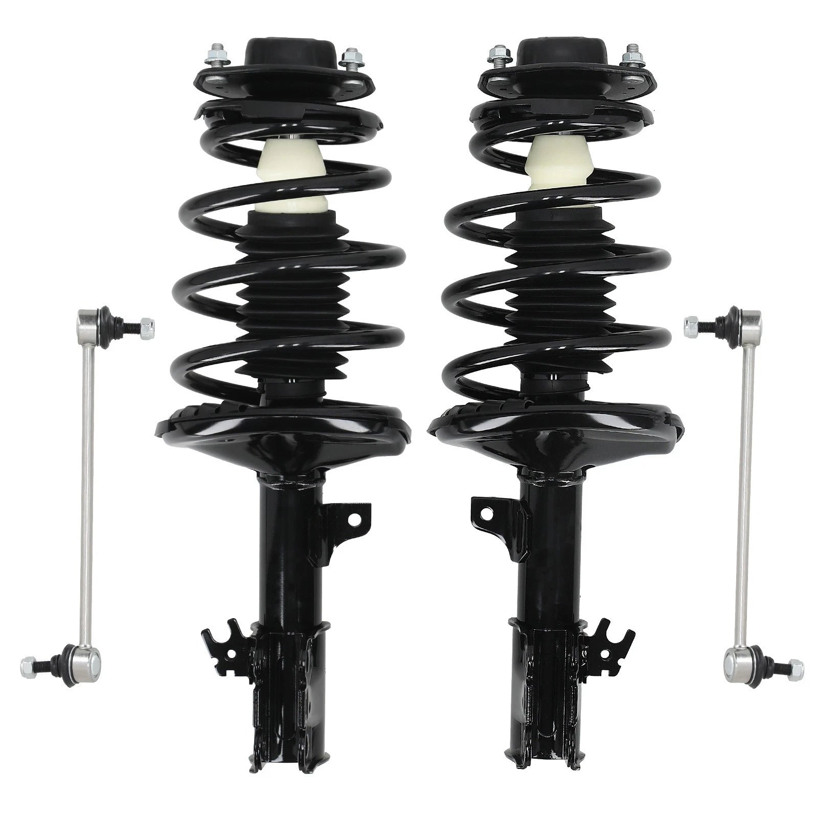 Front Struts & Sway Bars Kit for Toyota ES300 Camry Solara Avalon (1997–2003)
