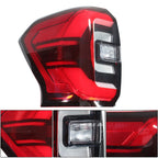 5 Pin Left Tail Light for Ford Expedition (2022–2024) LED Rear Chrome