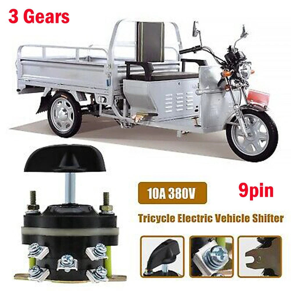 Forward Reverse Switch for Electric ATVs (380V 10A)
