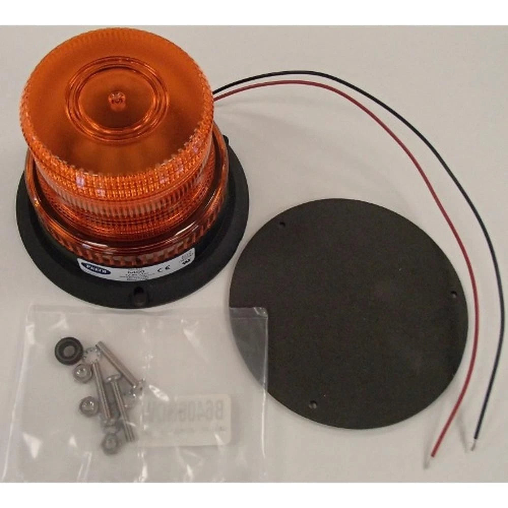 Amber LED Safety Light 6460A for Preco 1023A (12-80 Volt)