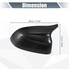 1 Pair Rearview Mirror Cover Overlay Carbon Fiber for BMW X3 G01 (2018–2023)