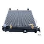 Radiator for Toyota Forklift 1DZ/7-8FD10-18, 5K, 4Y/7-8FG10-18 (16410-23330-71)