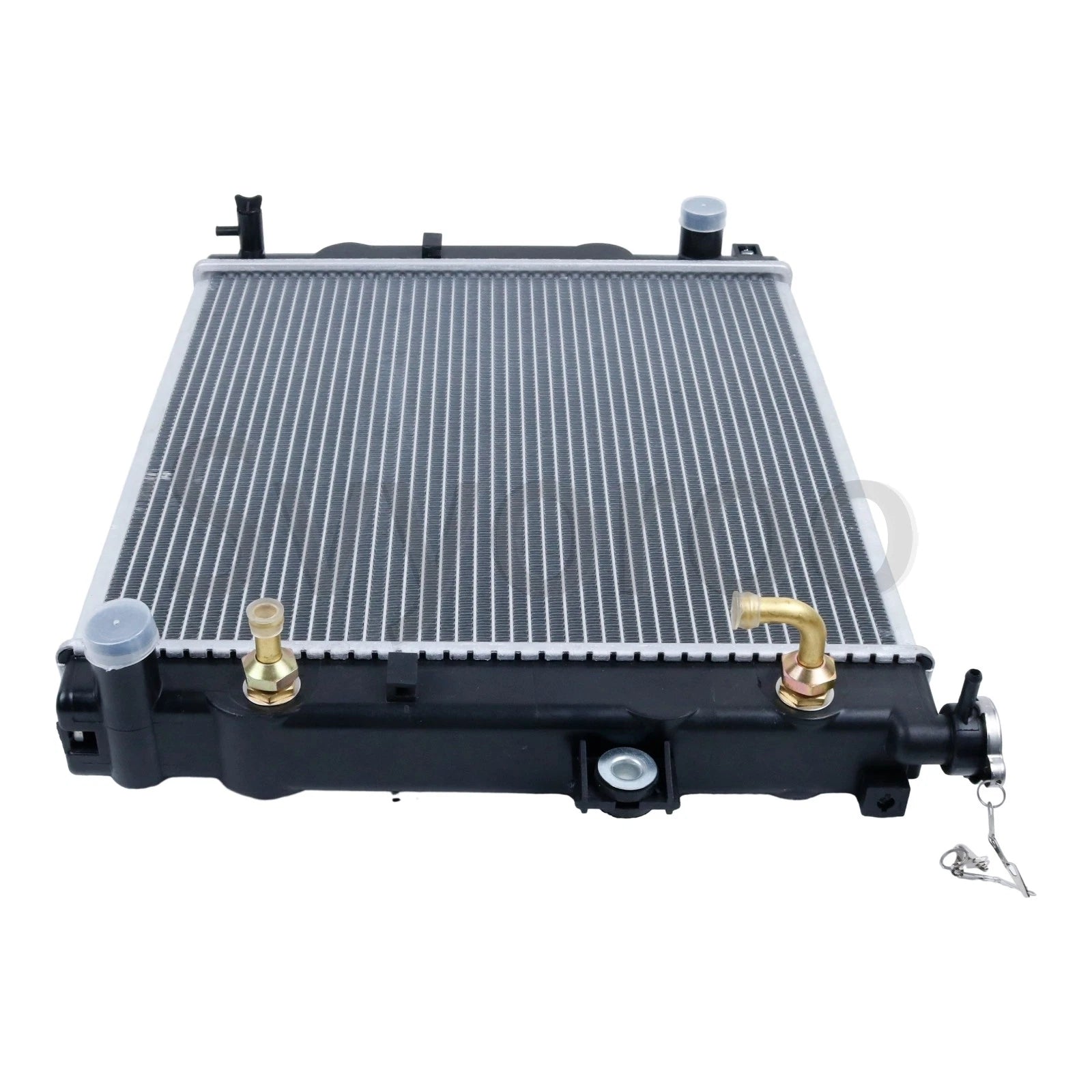 Radiator for Toyota Forklift 1DZ/7-8FD10-18, 5K, 4Y/7-8FG10-18 (16410-23330-71)