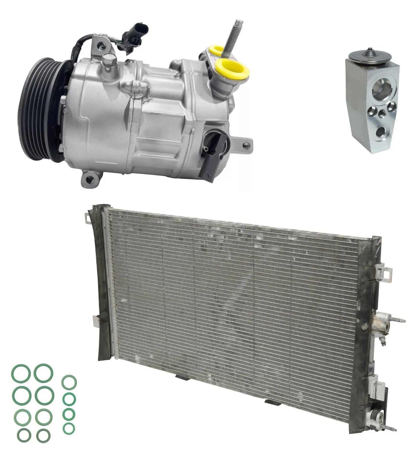 A/C Compressor Kit With Condenser for Cadillac XT5 2.0T (2023–2024)
