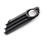 Left Front Bumper Lower Grille Fog Light Hole for Vauxhall Astra H (2004-2007)