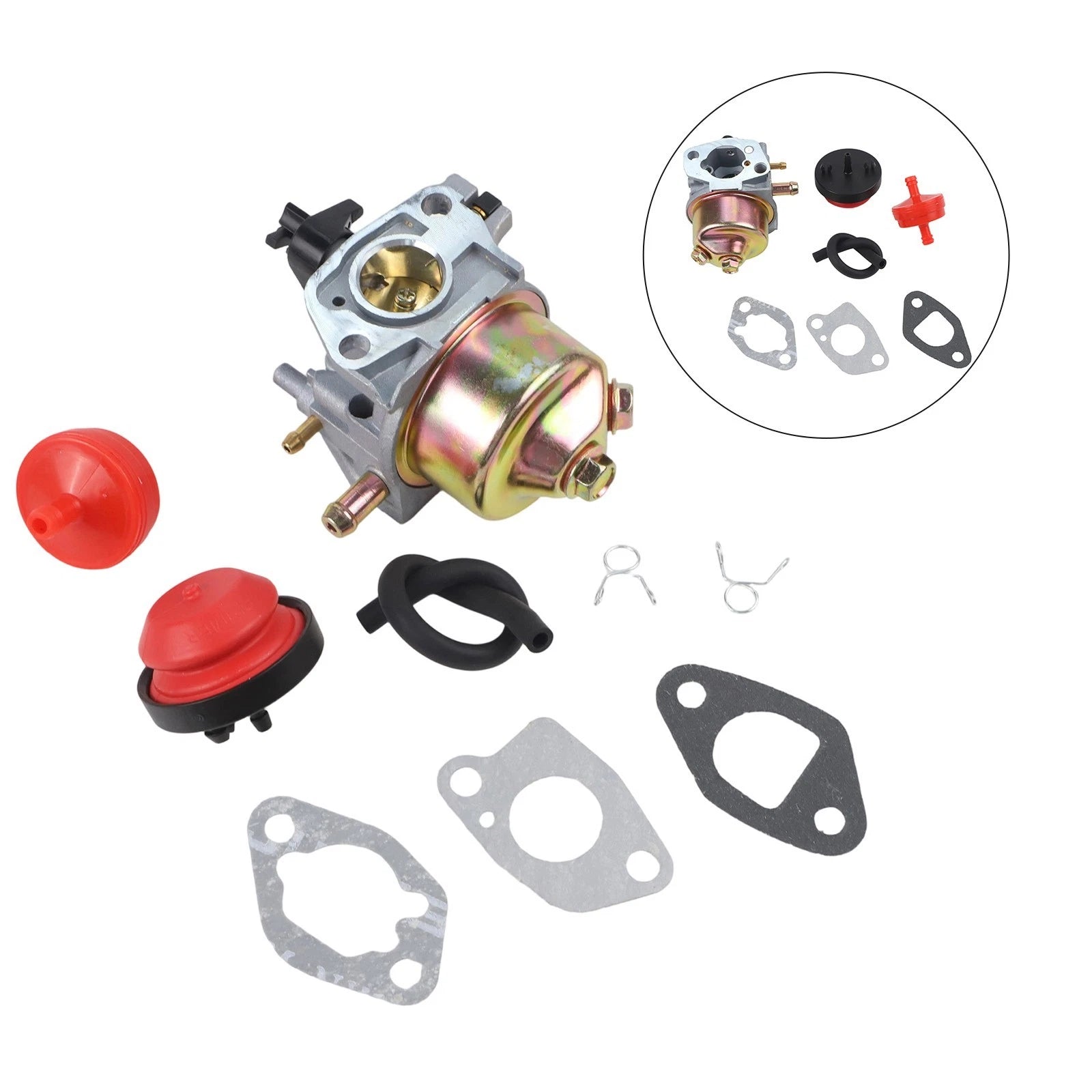 Carburetor for PowerSmart DB2194SR 170cc Lawn Mower (2019–2021)