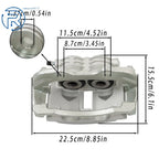 Rear Brake Calipers for Cadillac Escalade, Chevrolet Silverado 1500, Tahoe (2000–2007)