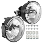 Bumper Fog Lights + Bulbs for Tacoma (2005–2011) Tundra (2007–2013)