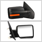 Foldable Arm Manual Rear View Side Mirror Right for F150 (2004–2014)