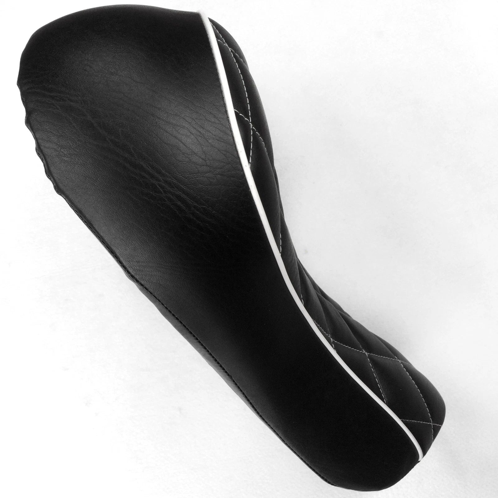 Front Solo Driver Diamond Stitch Seat for Harley XL 1200S (2005–2013)