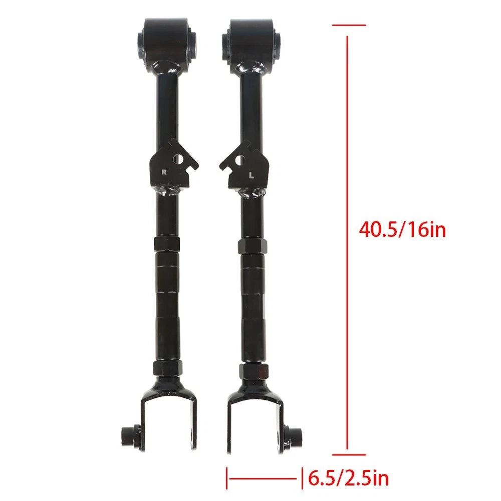 Set of 2 Lower Forward Control Arms for Honda Accord Acura (2008–2015)