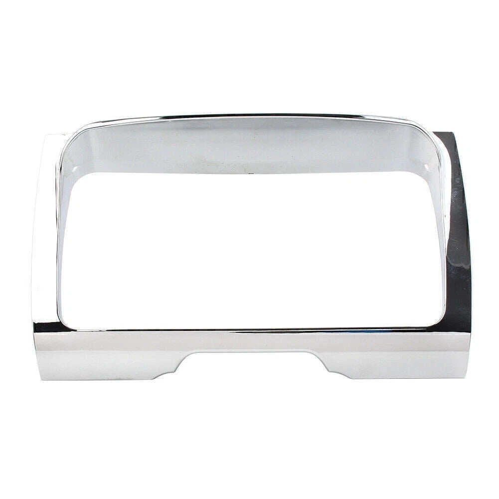Vivid Radio Trim Bezel for Harley (Chrome)