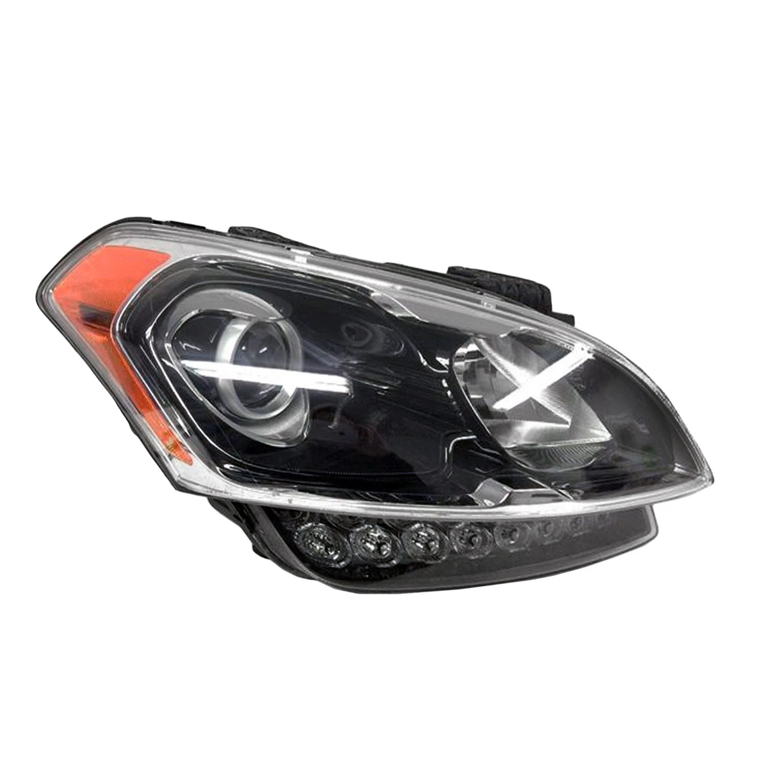 Replacement Passenger Side Headlight Assembly for Ford Ranger (2011–2018)
