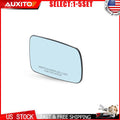 Heated Blue Tinted Passenger Mirror Glass for BMW 325Ci 330Ci (2001–2006)